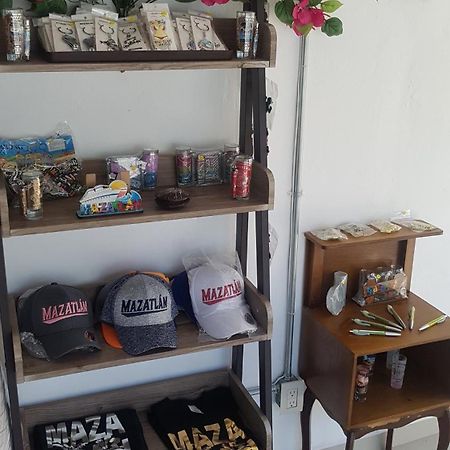 Posada Bugambilia 마사틀란 외부 사진