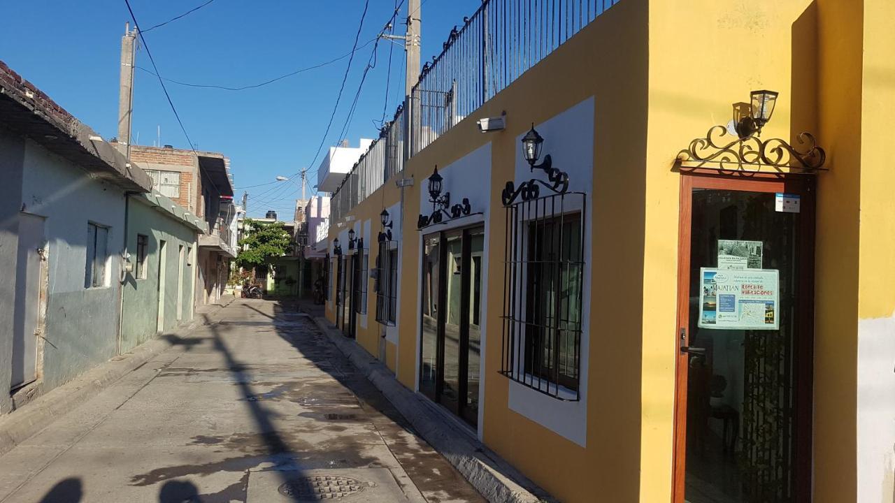 Posada Bugambilia 마사틀란 외부 사진